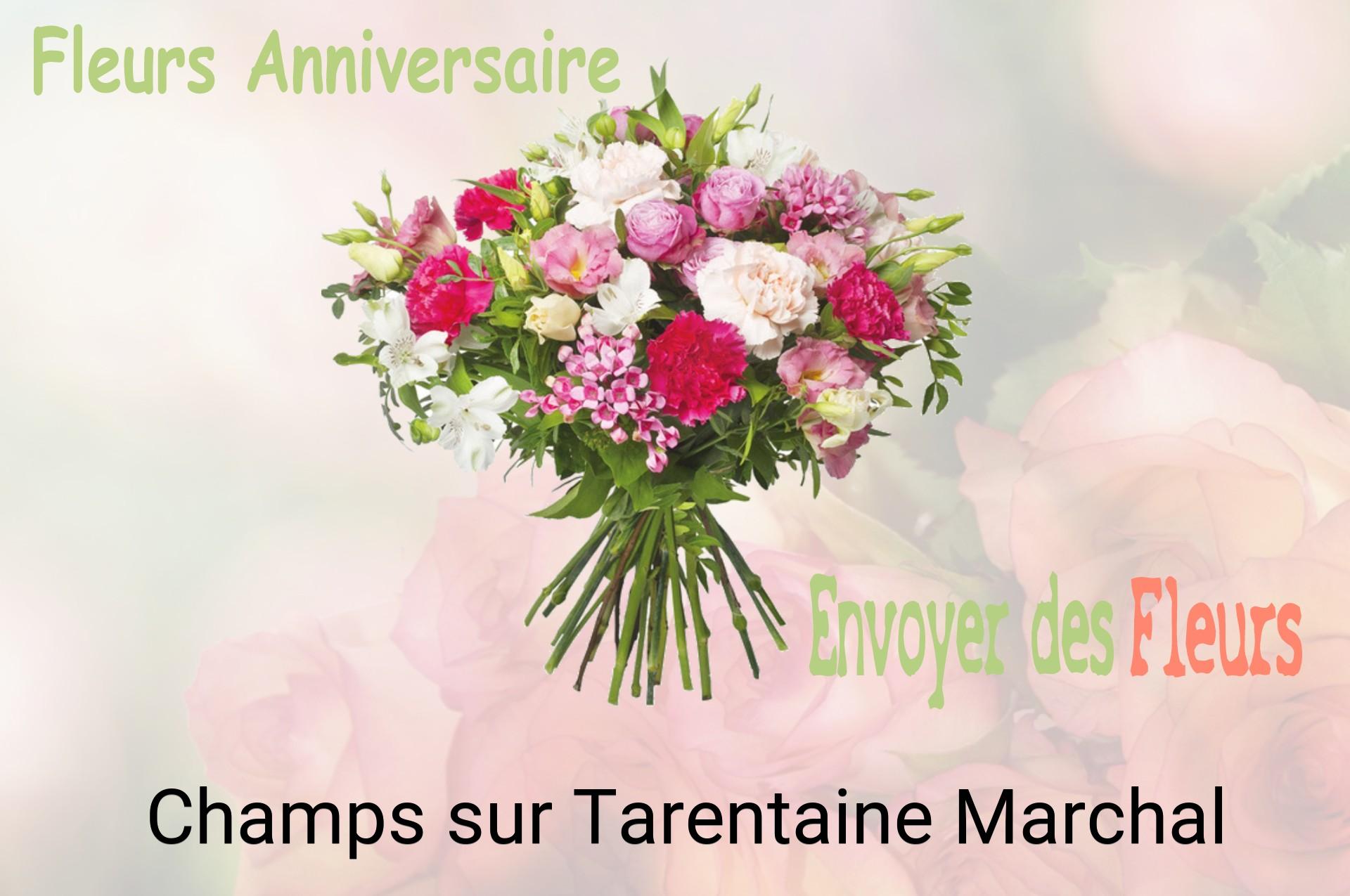Bouquet de fleurs d’anniversaire livré à Champs-sur-Tarentaine-Marchal