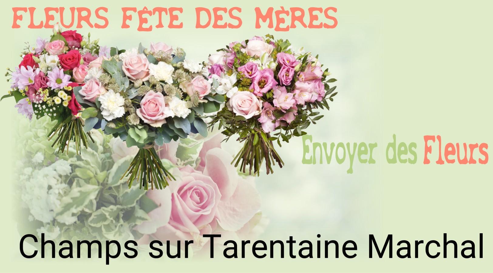 Bouquet de Fête des Mères livré à Champs-sur-Tarentaine-Marchal