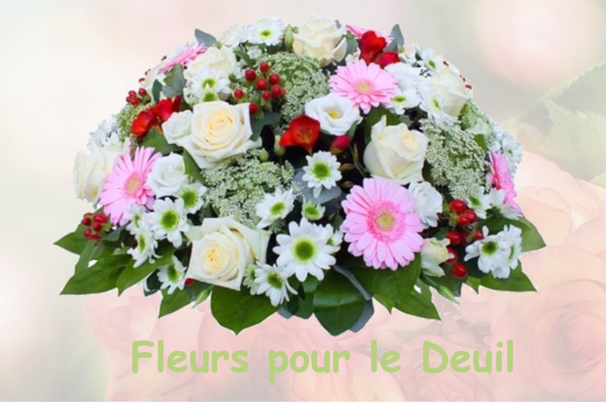 fleurs deuil CHAMPS-SUR-TARENTAINE-MARCHAL